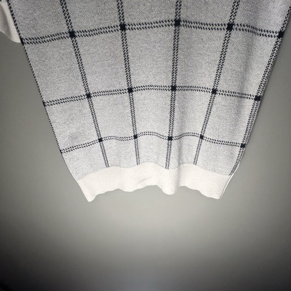 Ann Taylor Outlet Short Sleeve Sweater XS White With Detailing Classic Polished - Picture 13 of 14